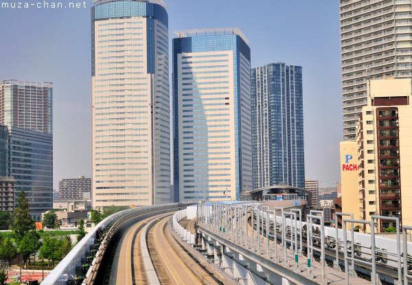 Toyosu Skyscrapers, Koto-ku, Tokyo Toyosu Skyscrapers, Koto-ku, Tokyo