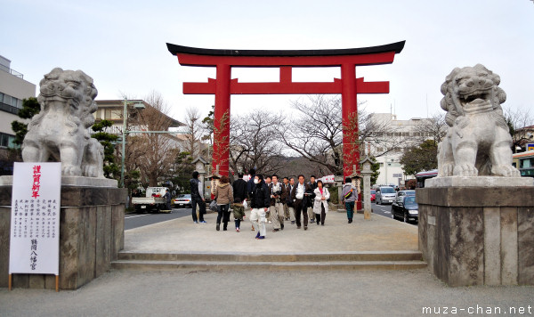 Tsurugaoka Hachimangu, Ni no Torii, Kamakura Tsurugaoka Hachimangu, Ni no Torii, Kamakura