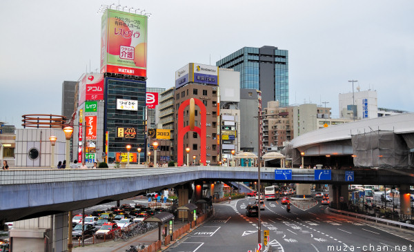 Ueno Elevated Pedestrian Walkway, Tokyo