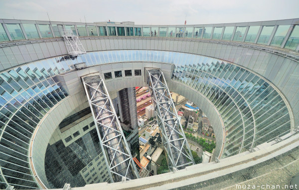 Umeda Sky Building Observatory, Osaka Umeda Sky Building Observatory, Osaka