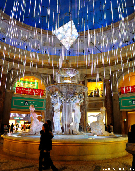 Venus Fort Winter Illumination, Odaiba, Tokyo Venus Fort Winter Illumination, Odaiba, Tokyo
