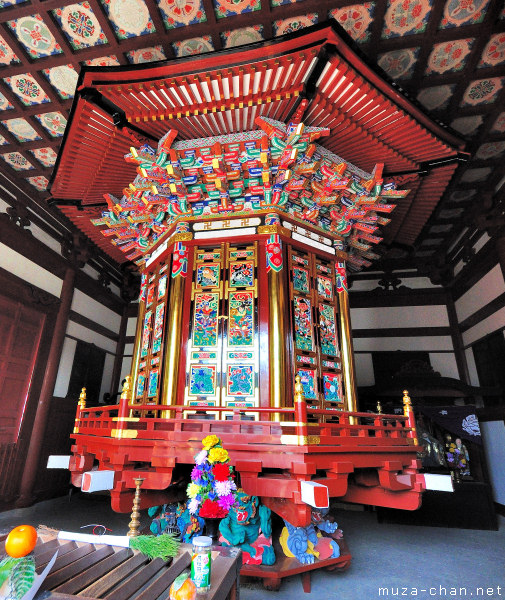 Wheel repository, Narita-san Shinshō-ji Temple, Narita Wheel repository, Narita-san Shinshō-ji Temple, Narita