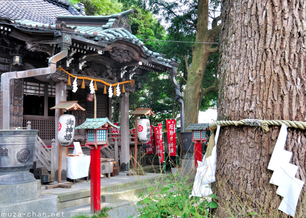 Yakumo Shrine, Kamakura Yakumo Shrine, Kamakura