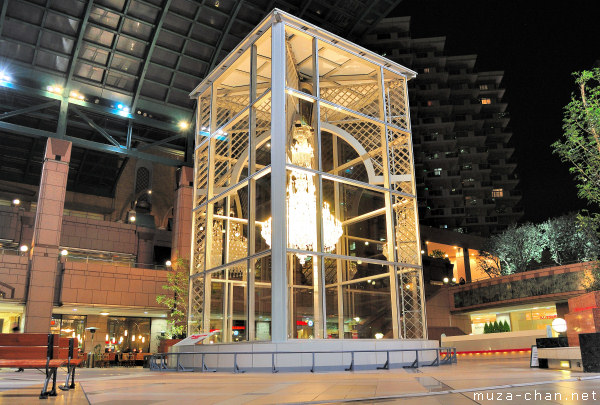 Baccarat Eternal Lights, Yebisu Garden Place, Tokyo Baccarat Eternal Lights, Yebisu Garden Place, Tokyo