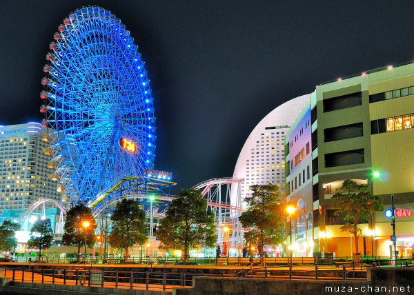 Ferris wheel Cosmo Clock 21, Minato Mirai 21, Yokohama Ferris wheel Cosmo Clock 21, Minato Mirai 21, Yokohama