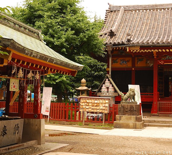 Asakusa Shrine, Senso-ji, Tokyo Asakusa Shrine, Senso-ji, Tokyo