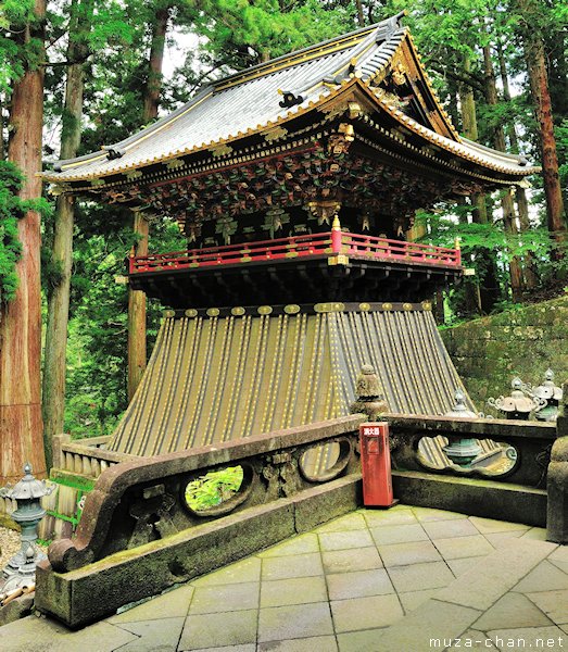 Bell Tower, Taiyuin Mausoleum, Nikko Bell Tower, Taiyuin Mausoleum, Nikko