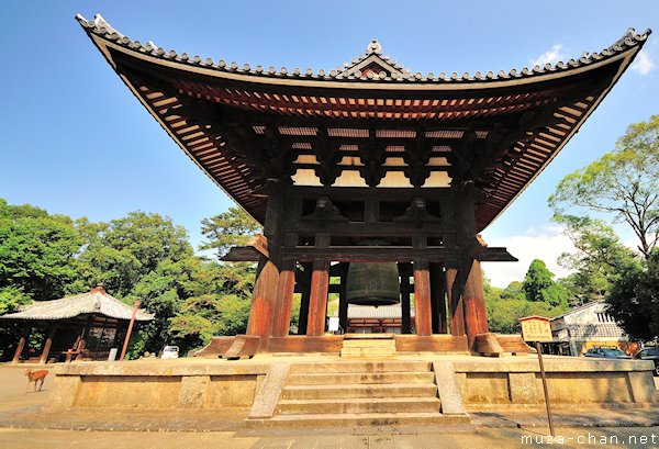 Bell Tower, Tōdai-ji Temple, Nara Bell Tower, Tōdai-ji Temple, Nara