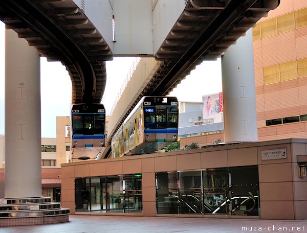 Chiba Urban Monorail, Chiba Chiba Urban Monorail, Chiba