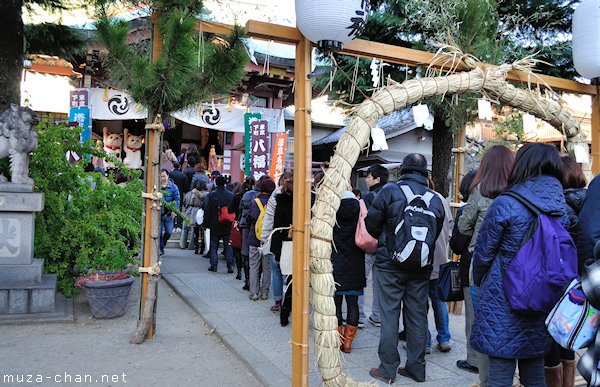 Imado Shrine, Asakusa, Tokyo Imado Shrine, Asakusa, Tokyo