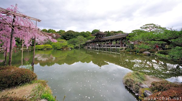 Higashi Shin'en (East Garden), Heian Shrine, Kyoto