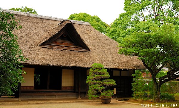 Farmhouse of Tenmyo Family, Edo Tokyo Open Air Museum Farmhouse of Tenmyo Family, Edo Tokyo Open Air Museum