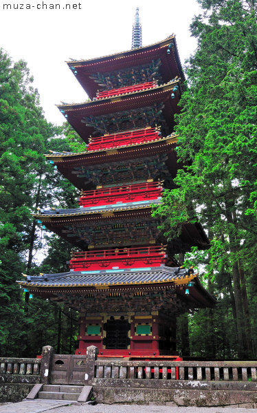 Five Storied Pagoda, Toshogu Shrine, Nikko Five Storied Pagoda, Toshogu Shrine, Nikko