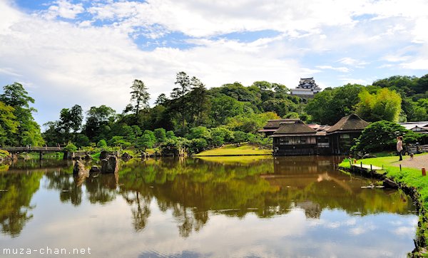 Genkyu-en Garden, Hikone Genkyu-en Garden, Hikone