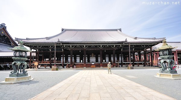 Goei-do, Nishi Hongan-ji, Kyoto Goei-do, Nishi Hongan-ji, Kyoto