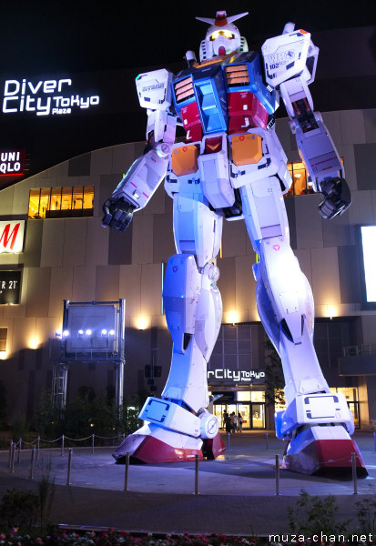 RX-78-2 Gundam, Diver City, Odaiba, Tokyo RX-78-2 Gundam, Diver City, Odaiba, Tokyo
