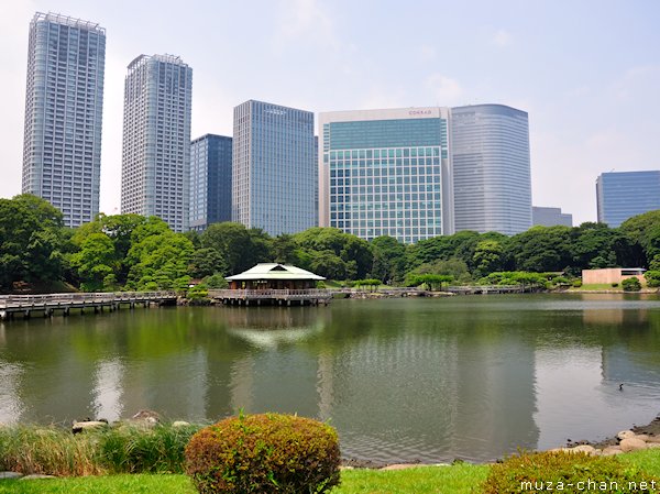 Hama-rikyu Gardens, Tokyo Hama-rikyu Gardens, Tokyo