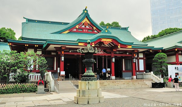 Hie Jinja, Chiyoda, Tokyo Hie Jinja, Chiyoda, Tokyo