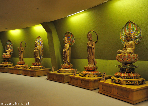 Interior Sendai Daikannon Statue, Sendai