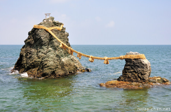 Meoto Iwa, Ise