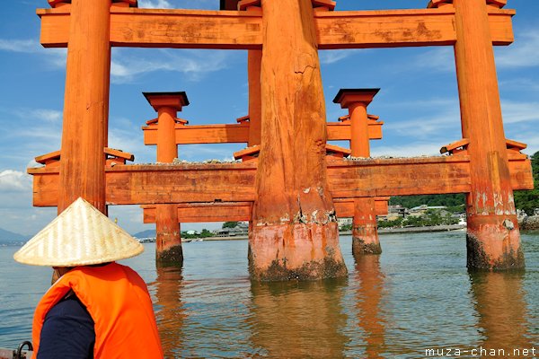 Itsukushima Shrine Torii, Miyajima