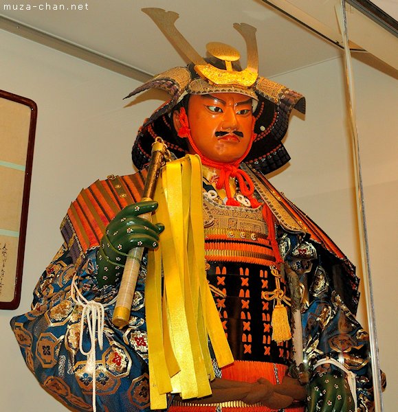 Japanese armour, Kawagoe Festival Museum, Kawagoe, Saitama Japanese armour, Kawagoe Festival Museum, Kawagoe, Saitama