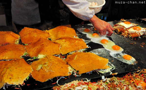 Okonomiyaki stall Okonomiyaki stall