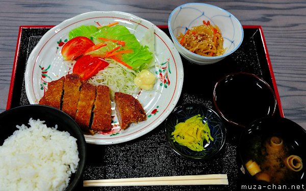 Teishoku Tonkatsu