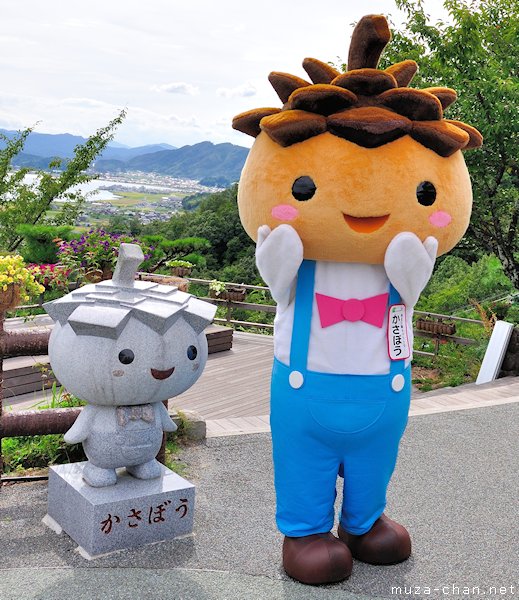 Japanese Mascots, Kasabo, Amanohashidate Japanese Mascots, Kasabo, Amanohashidate