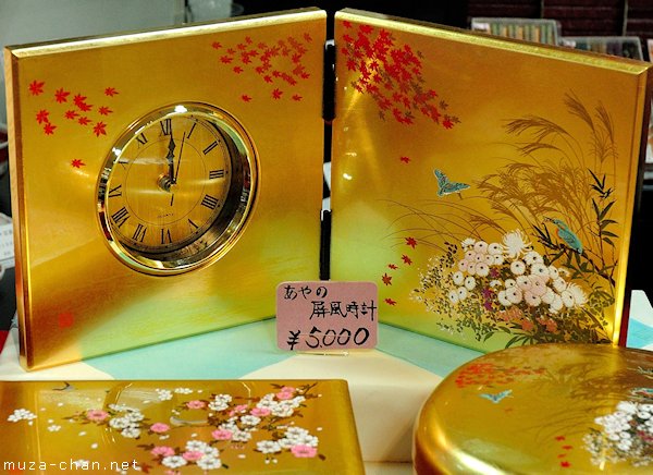 Japanese Traditional Crafts - Gold leaf