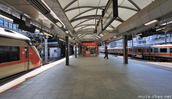 Shinjuku station, Tokyo