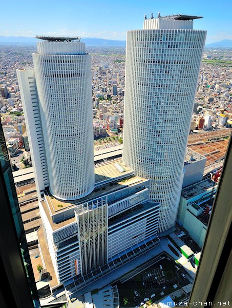 View from Midland Square, JR Central Towers, Nagoya View from Midland Square, JR Central Towers, Nagoya
