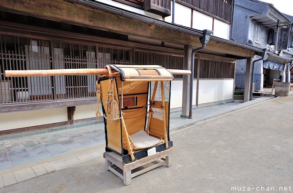 Kago, Boso no Mura Open Air Museum, Chiba Kago, Boso no Mura Open Air Museum, Chiba