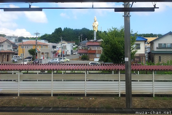 Kannon Statue, Kaga-onsen, Ishikawa Kannon Statue, Kaga-onsen, Ishikawa