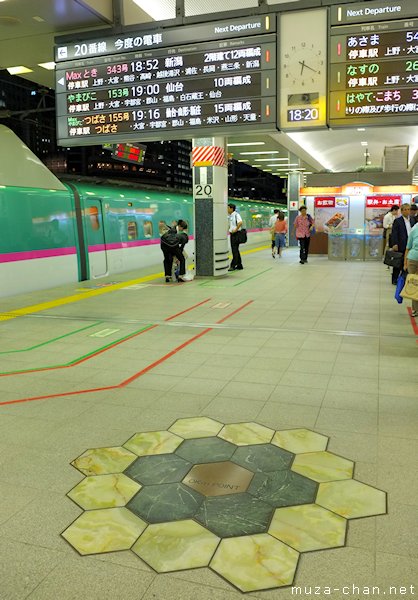 Kilometre Zero of the Japanese Railways, Tokyo Station, Tokyo Kilometre Zero of the Japanese Railways, Tokyo Station, Tokyo