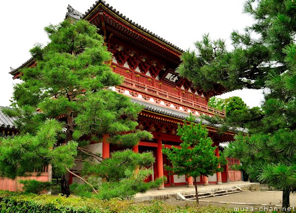 Kinmokaku Gate, Daitoku-ji, Kyoto