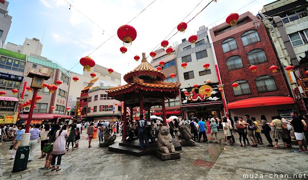 Kobe Chinatown (Nankin-machi), Kobe
