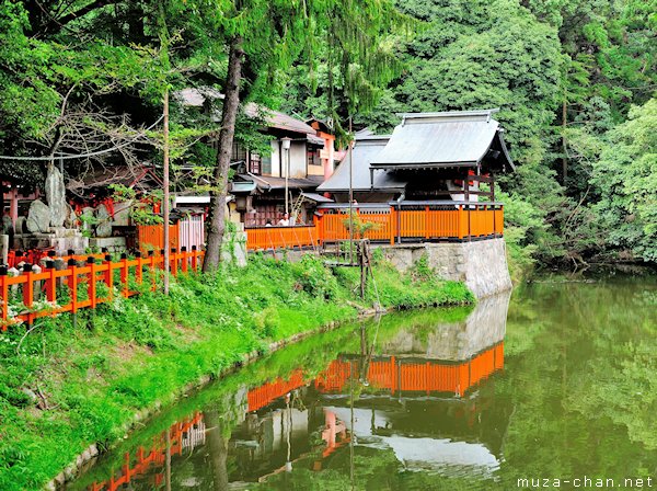 Kumataka pond, Fushimi Inari Taisha, Kyoto Kumataka pond, Fushimi Inari Taisha, Kyoto