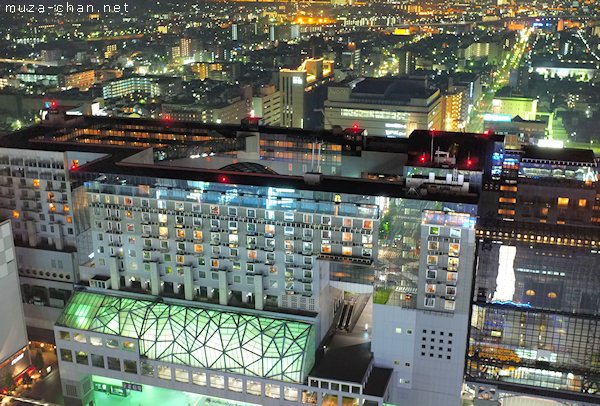 Kyoto Station, View from Kyoto Tower, Kyoto Kyoto Station, View from Kyoto Tower, Kyoto