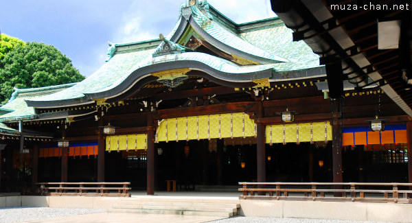 Meiji Jingu, Naihaiden (Inner Shrine Hall), Harajuku, Tokyo Meiji Jingu, Naihaiden (Inner Shrine Hall), Harajuku, Tokyo