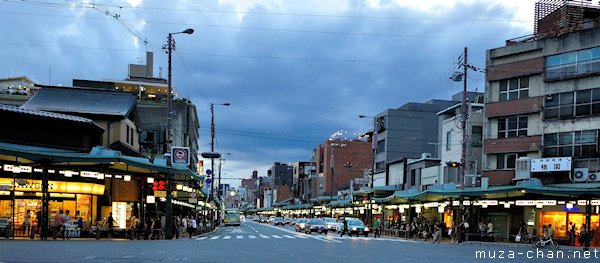 Shijo-dori, Kyoto Shijo-dori, Kyoto