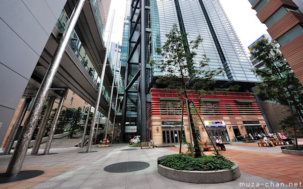 Nippon Television Tower (Nittele Tower), Shiodome, Tokyo