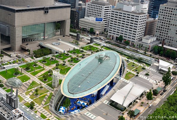 Oasis 21, Sakae, Nagoya Oasis 21, Sakae, Nagoya