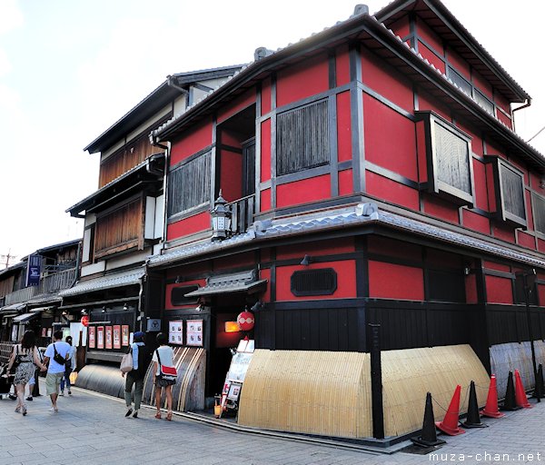 Ochaya, Gion, Kyoto Ochaya, Gion, Kyoto