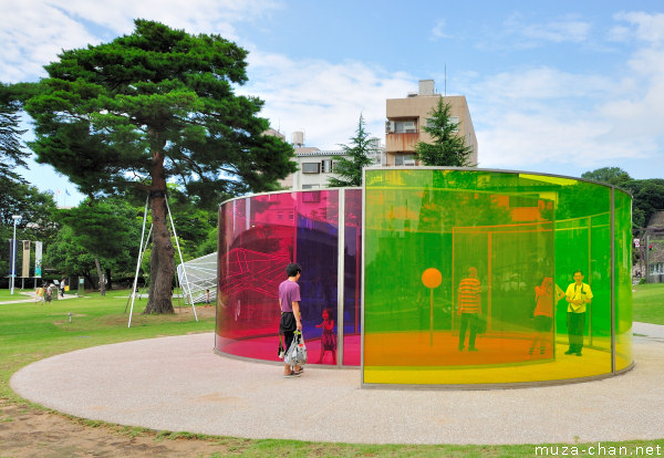 Colour Activity House, The 21st Century Museum of Contemporary Art, Kanazawa Colour Activity House, The 21st Century Museum of Contemporary Art, Kanazawa