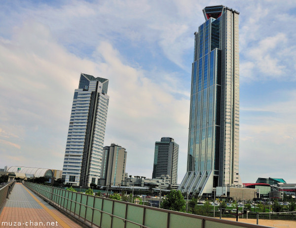 Osaka Prefectural Government Sakishima Building, Osaka