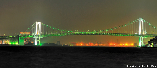 Rainbow Bridge, Tokyo