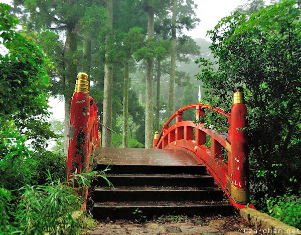 Japanese Red Bridge, Hakone Shrine, Hakone Japanese Red Bridge, Hakone Shrine, Hakone