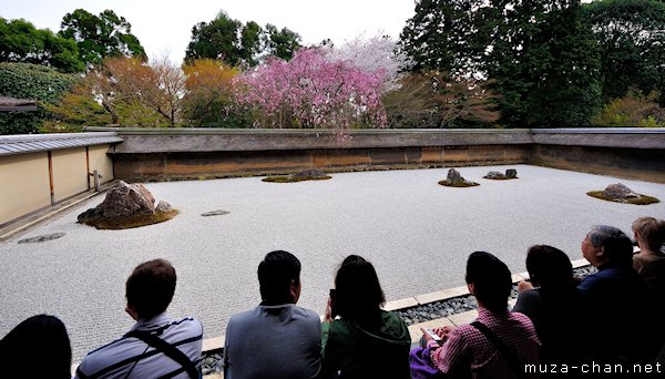 Ryoan-ji Temple Garden, Kyoto Ryoan-ji Temple Garden, Kyoto