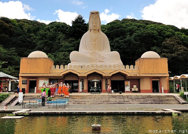 Ryozen Kannon Statue, Higashiyama, Kyoto